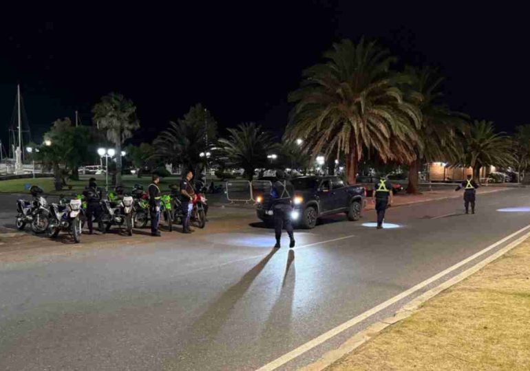 Operativo “Verano Azul”: más de 500 personas identificadas en controles de seguridad