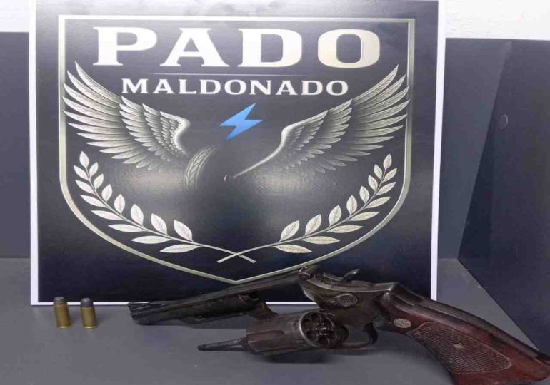 Detenido con un revólver calibre .357 en el realojo del barrio Kennedy