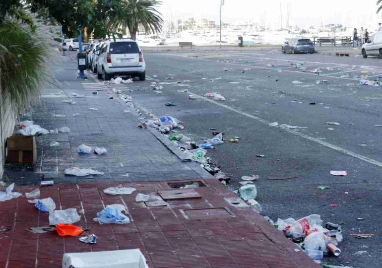 Punta del Este amaneció limpia tras Año Nuevo: se recolectó 10 % más de residuos