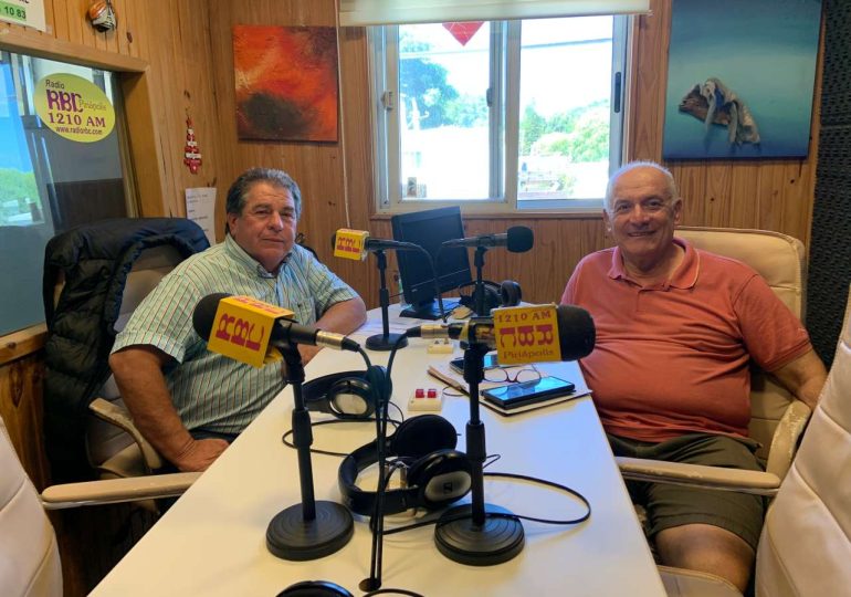 Graña destacó buena afluencia turística y avances en obras viales en Piriápolis