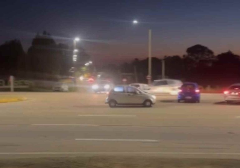 Vecinos de Estación Las Flores reclaman una solución urgente para el cruce de la Ruta 71 y la Interbalnearia