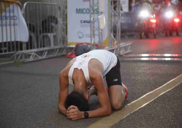 Bruno Núñez y Antonella Bonomi ganaron los 5K de la Carrera San Fernando