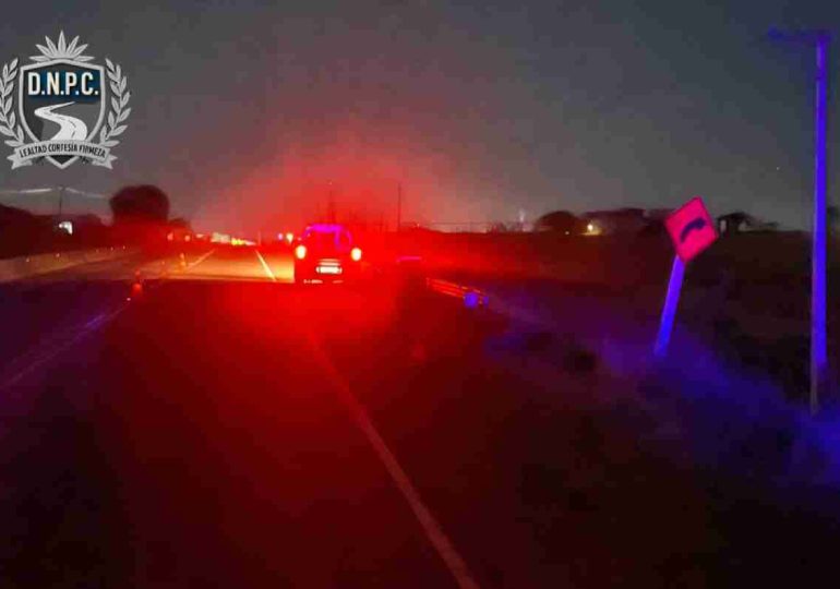 Peatón murió tras ser embestido en Ruta 7 y el conductor se dio a la fuga