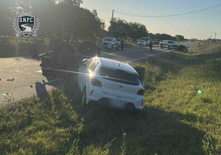 Siniestro de tránsito fatal en Ruta 81 dejó un fallecido en Canelones