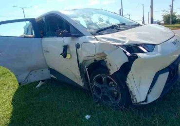 Mujer gravemente herida tras ser atropellada en Ruta Interbalnearia