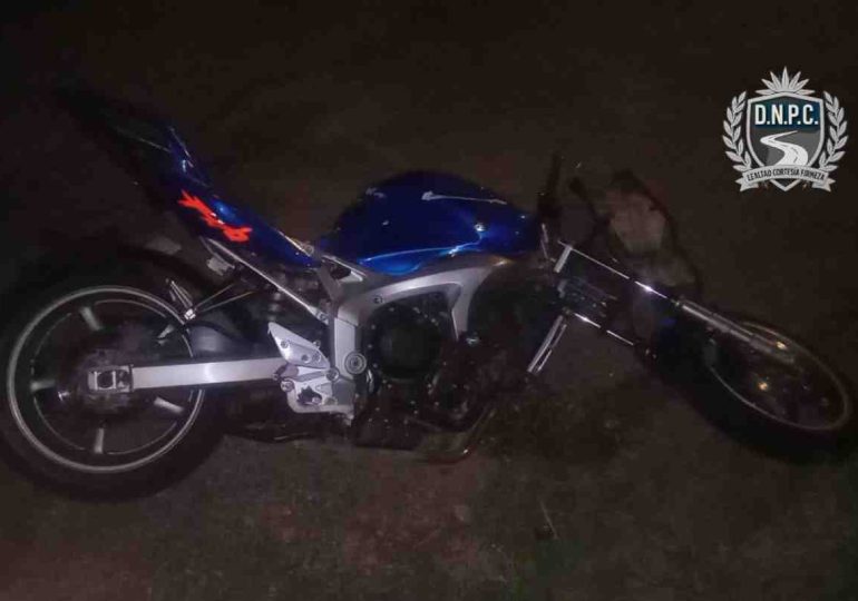 Grave siniestro de tránsito en Ruta 7 dejó a un motociclista politraumatizado