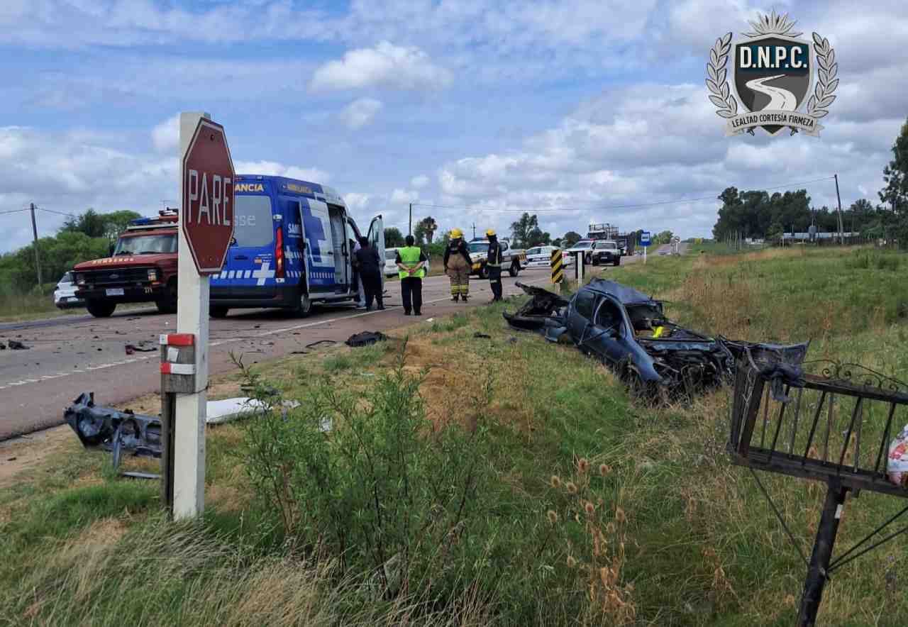 Siniestro de tránsito fatal en Ruta 7 dejó un fallecido - RBC 1210 AM