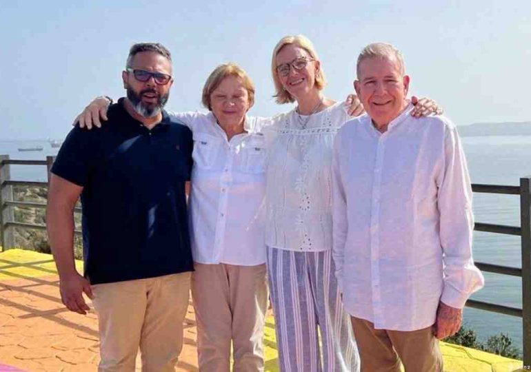 Venezuela: liberan al yerno de Edmundo González Urrutia