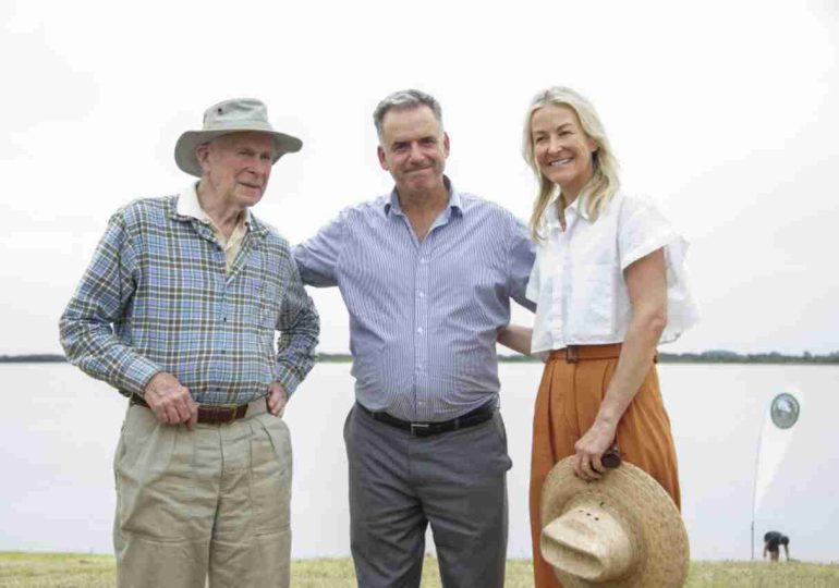 Área protegida Esteros de Farrapos será ampliada tras la donación de tres islas del río Uruguay