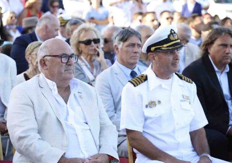 Intendente participó en la celebración del aniversario de la Aviación Naval