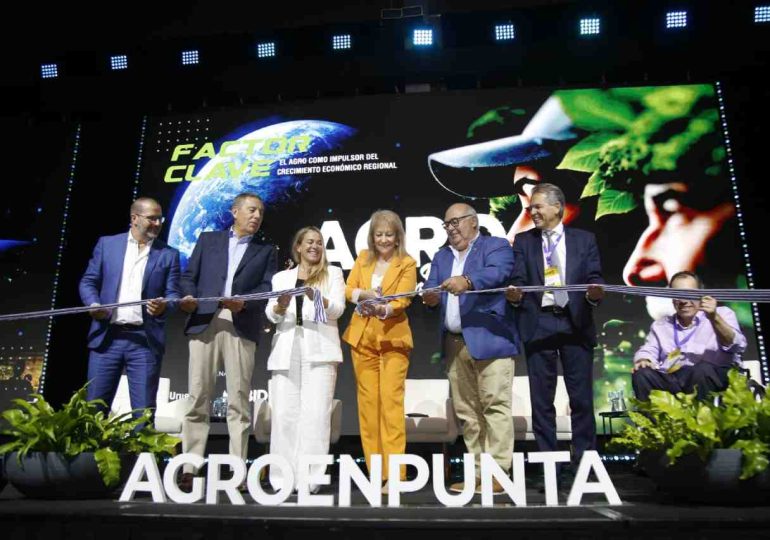 Abella y autoridades nacionales inauguraron Agro en Punta 2026
