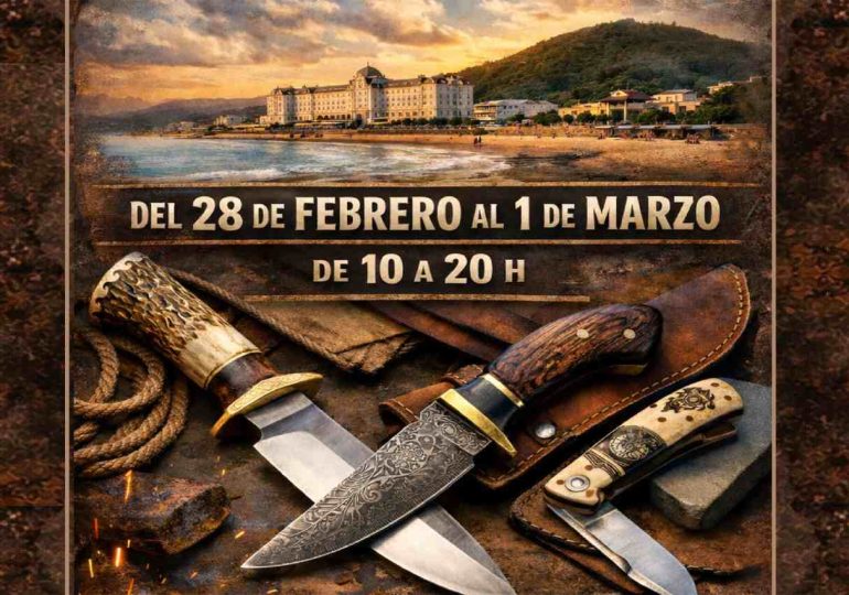 Muestra de cuchillería en Piriápolis