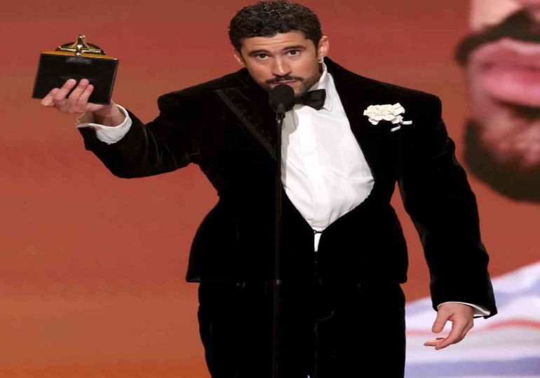 Bad Bunny gana álbum del año en los GRAMMYS 2026