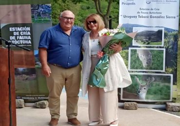 Brenda Bon se despidió de la dirección de la ECFA