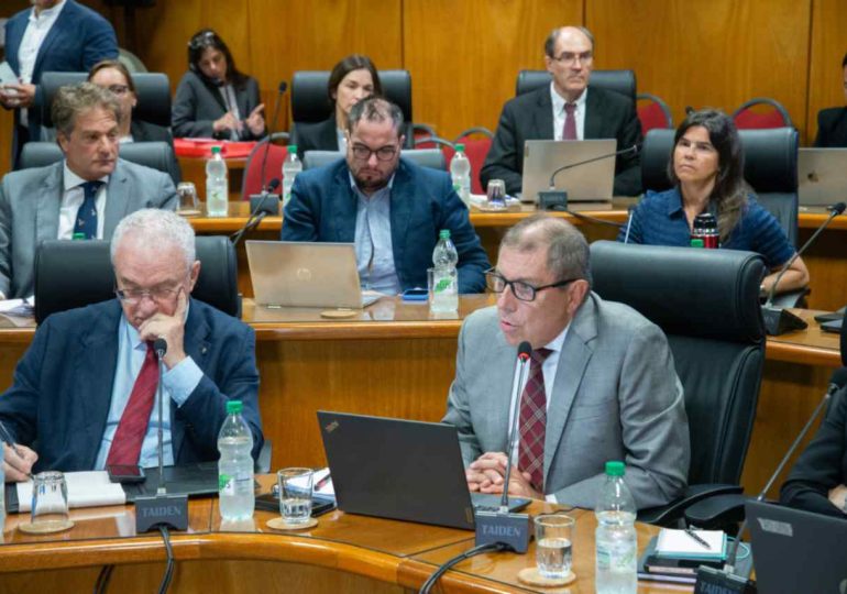 Oddone defendió en el Parlamento el acuerdo Mercosur–Unión Europea