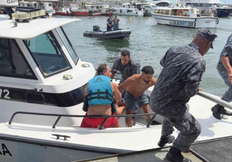 Guardavidas reanimaron a un hombre de Piriápolis tras sufrir un paro cardíaco en la Isla Gorriti