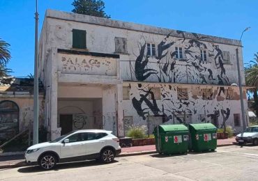 Abella firmó proyecto que transformará abandonado Hotel Palace en cinco estrellas