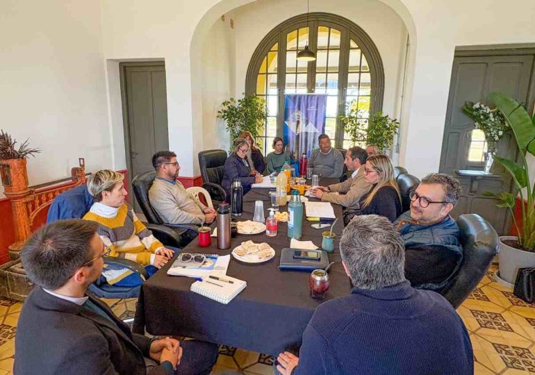 Mesa de Cultura sesiona en Sauce de Portezuelo