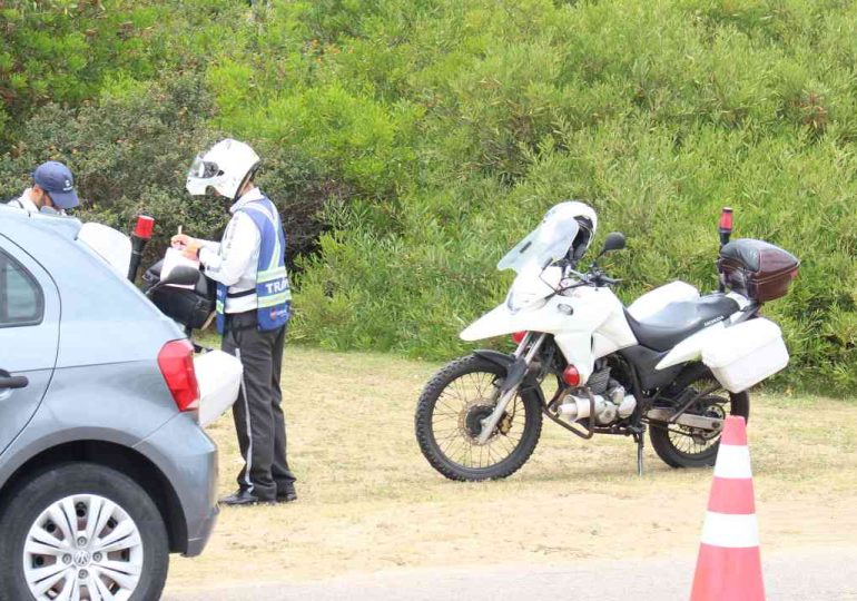 Departamento de Movilidad realizó 846 inspecciones vehiculares y retuvo 55 vehículos