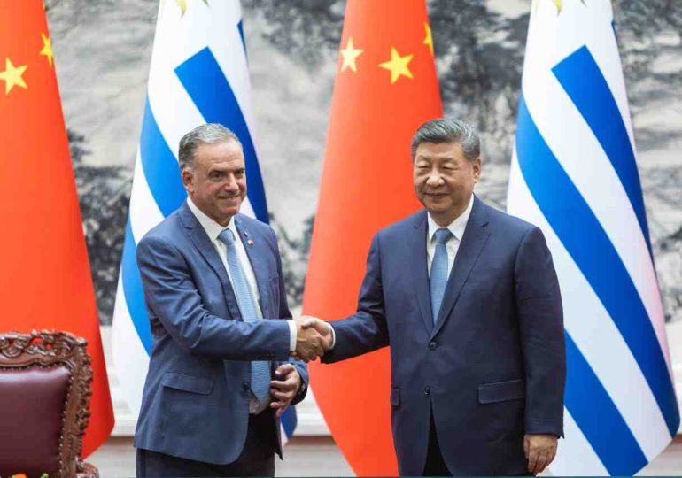 Presidente Orsi y su par Xi Jinping mantuvieron cumbre bilateral