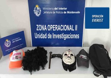 Detienen en Punta del Este a hombre con 24 antecedentes por hurtos en apartamentos