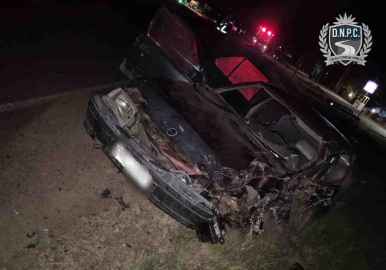 Choque frontal en Cerro Largo dejó un muerto y tres vehículos involucrados