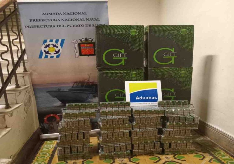 Cuatro detenidos por contrabando de cigarrillos en Salto