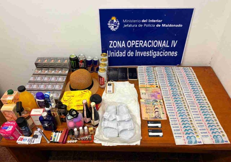 Cuatro personas detenidas en José Ignacio por presunta vinculación a hurtos y uso de tarjetas robadas