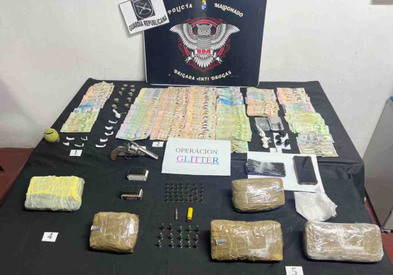 Cuatro detenidos y tres condenados tras la Operación “GLITTER”