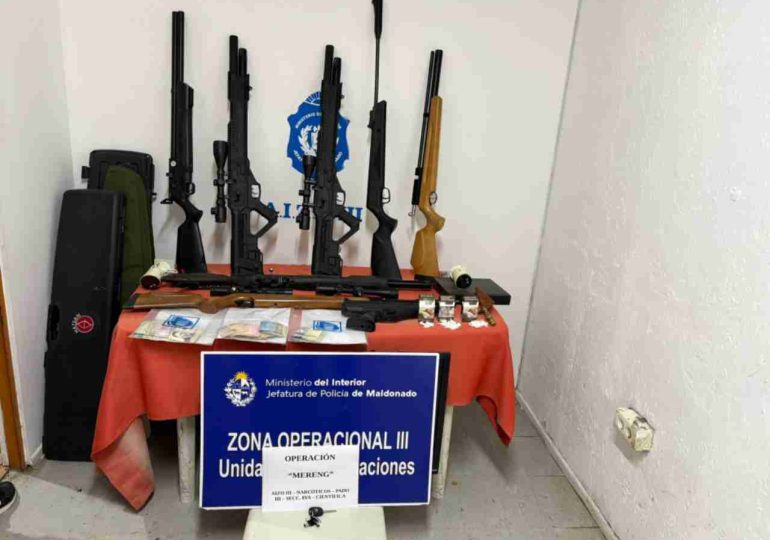 Operativo antidroga en Aigua culmina con siete personas condenadas bajo la Operación Mereng