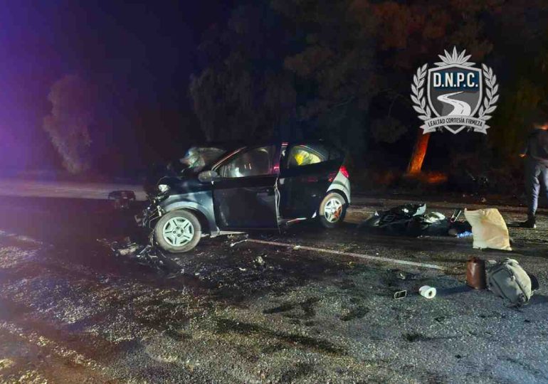 Choque frontal en Ruta 3 dejó un fallecido en Paysandú