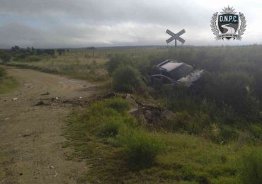 Tres heridos graves tras despiste en Ruta 7 en Florida