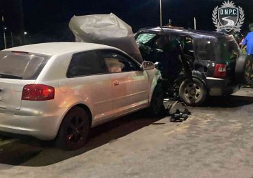 Grave siniestro de tránsito en Ruta Interbalnearia dejó varios heridos en El Pinar