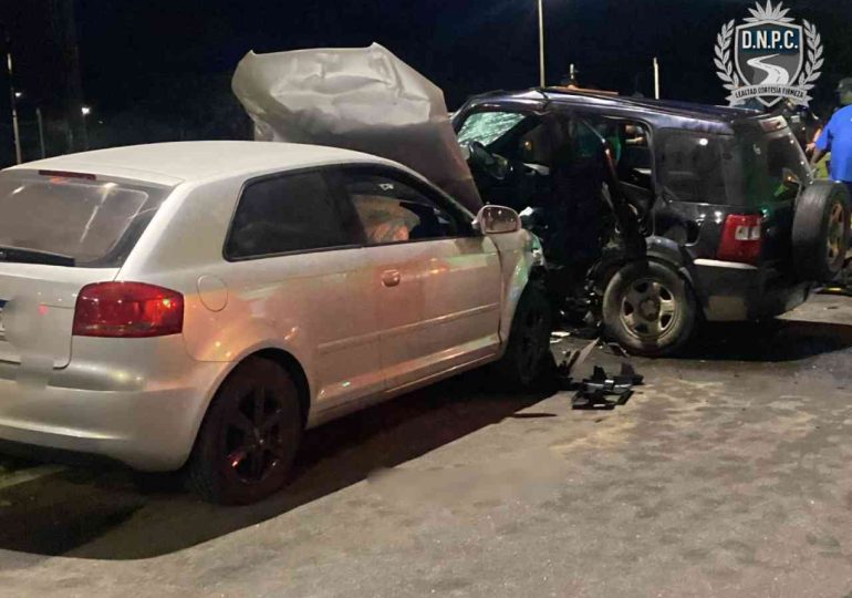 Grave siniestro de tránsito en Ruta Interbalnearia dejó varios heridos en El Pinar