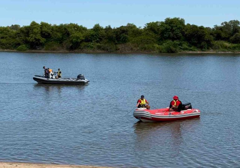 Prefectura busca a un ciudadano brasileño tras hallazgo de pertenencias en el río Yaguarón