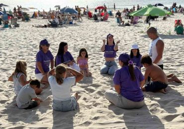 “Punto Violeta” en Piriápolis