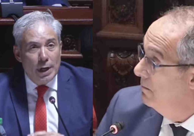 Fuerte cruce entre Silva y Mahía por la política educativa