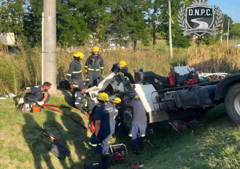 Siniestro de tránsito fatal en Ruta 5 dejó un fallecido en Progreso
