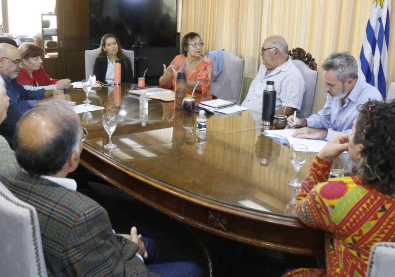 Organización 20 de Mayo y la IDM avanzan en proyecto de sitio de la memoria