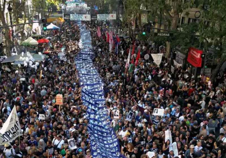 Argentina conmemora el 50 aniversario de la dictadura