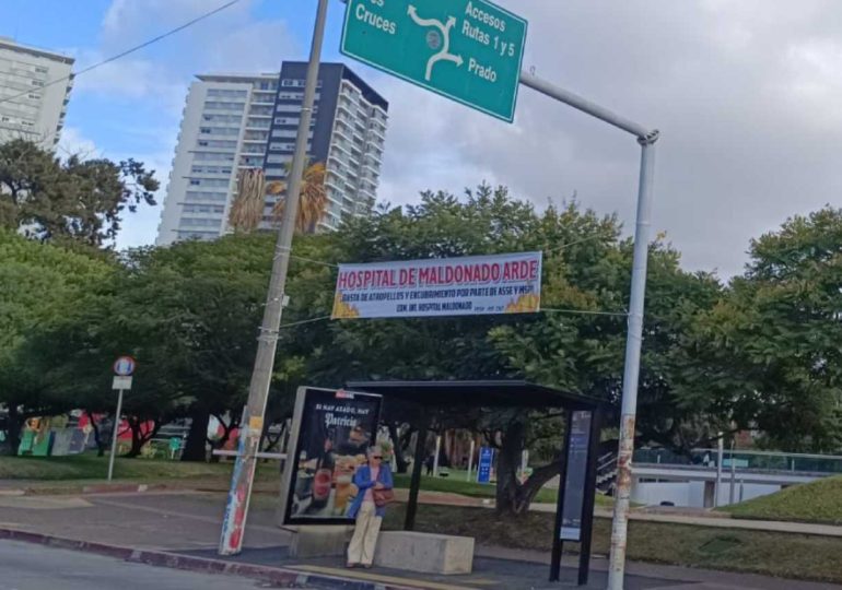 Denuncian demora de ASSE en resolver seis sumarios en el Hospital de Maldonado