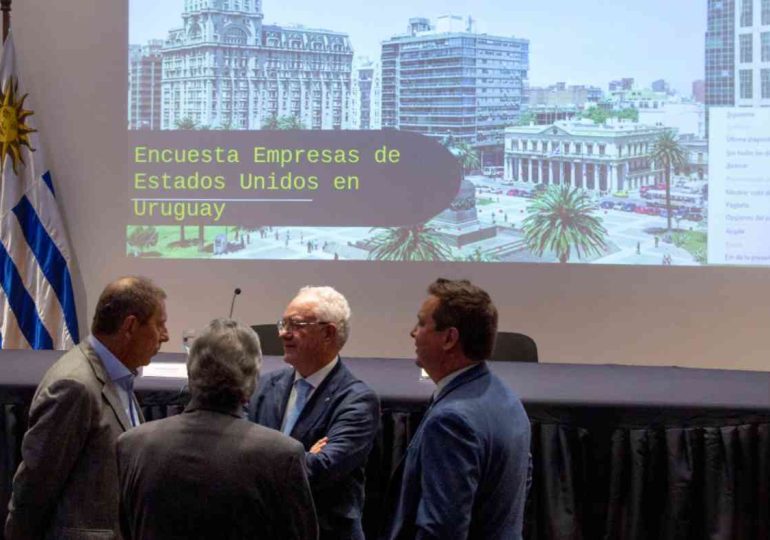 El 80% de las empresas estadounidenses destacan el buen clima de negocios en Uruguay