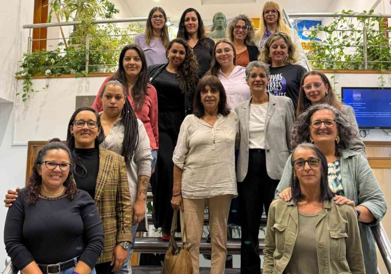Edilas del Frente Amplio reivindicaron la memoria y la lucha histórica de las mujeres en el 8M