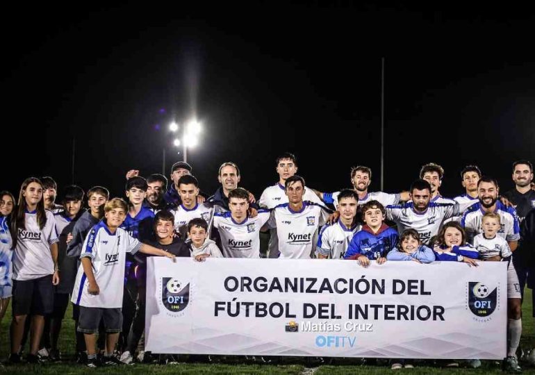 Maldonado Capital campeón de la Regional Este de la Copa Nacional de Selecciones