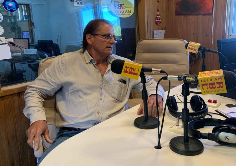 Ciganda cuestionó proyecto actual en Ruta 9 frente a Gregorio Aznárez