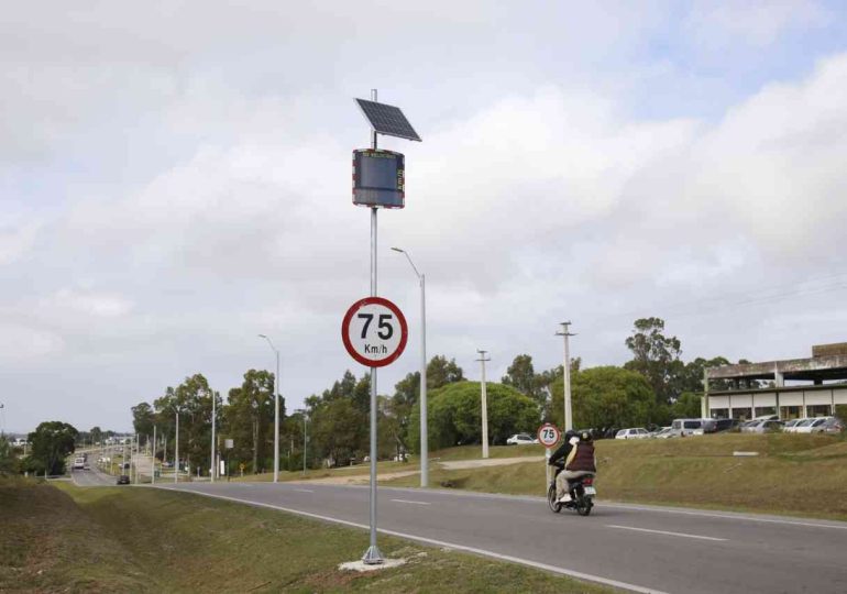 Nuevo radar de velocidad comenzará a fiscalizar en Ruta 39 desde el 16 de marzo