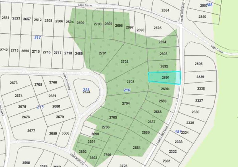 Rematan terreno en Punta Ballena sin base este 12 de marzo en Maldonado