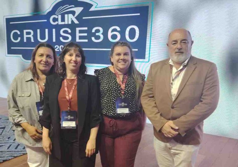 Turismo de cruceros: IDM participó por primera vez de "Cruise 360 Brasil"