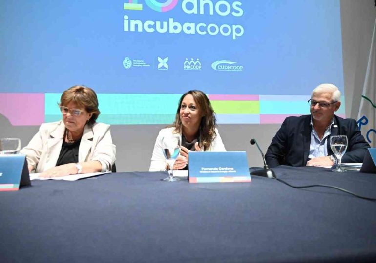 INACOOP, MIEM Y CUDECOOP celebran 10 años impulsando INCUBACOOP