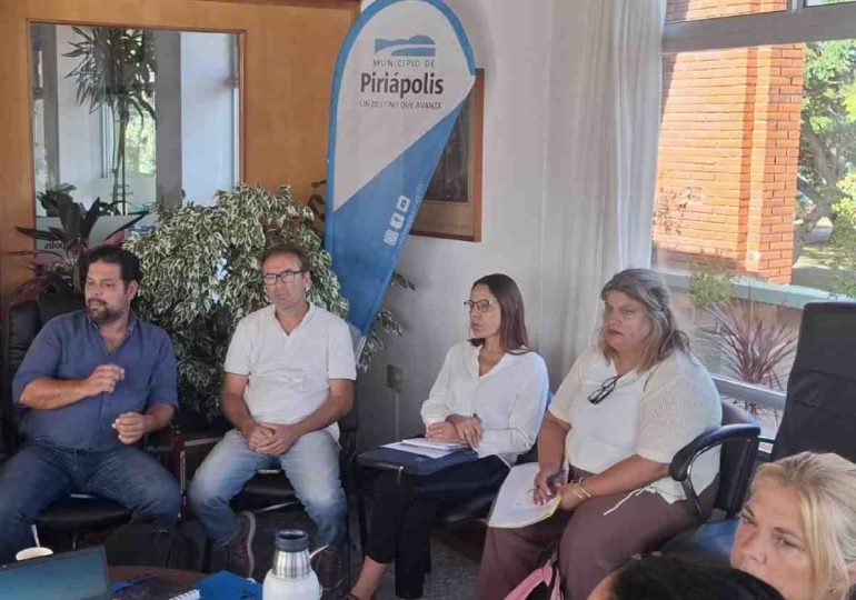 Piriápolis avanza en proyectos para el Fondo de Gestión Municipal